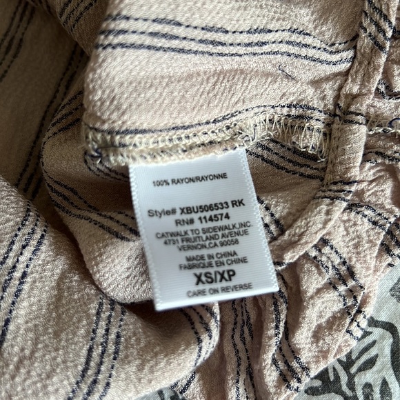 DUSTY PINK TOP - Picture 4 of 4